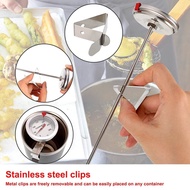 Stainless Steel Thermometer Frying Oil Fryer Fries Fried Chicken Wings Bbq Grill Kitchen Thermometer