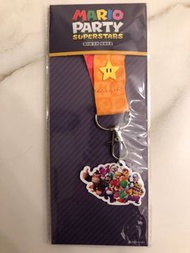 Limited edition Mario Party keychain 100% new