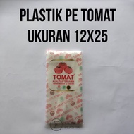 Plastik Pe/Plastik Minyak/Plastik Gula/Plastik Ikan/Plastik Pe Merk Tomat Ukuran 10x25 12x25 12x30 14x45