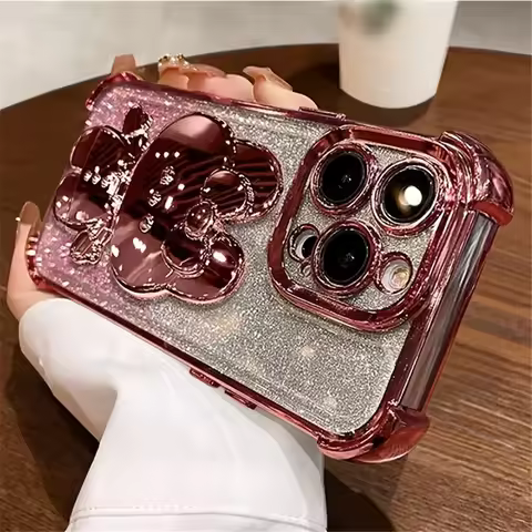 Shockproof Glitter Phone Case For Motorola Moto G10 G20 G30 G84 G54 G82 5G G52 G71S Invisible Makeup