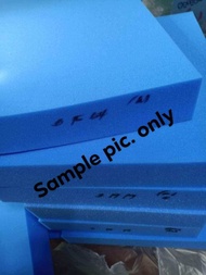 original Uratex foam cut size(bedsize)