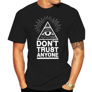 2022 Male Best Selling Men Shirts Casual Fashion Male Design Novelty Iluminati Eye Summer Hipster Te