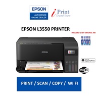 EPSON  L3550 All In One High Page Yield Printing Ink Printer L3550