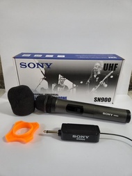 Update!! mic wireless sony sn900 sn 900 single microphone