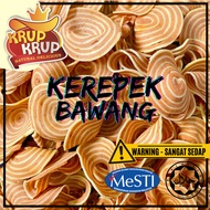 KEREPEK BAWANG RANGUP SEDAP 5KG BUNDLE BORONG