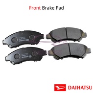 Daihatsu Front Brake Pad for Perodua Aruz / Toyota Rush F850 (04465-BZ250)