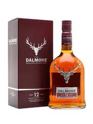 Dalmore 12YO Whisky 700ml - 1 Bottle