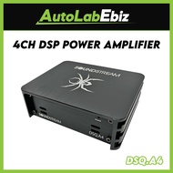 SOUNDSTREAM 4CH DSP Power Amplifier Plug &amp; Play for Android Player DSQ.A4