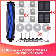 Accessories Kits for Ecovacs Deebot T50 Max /T50 Pro /T50 Omni /T50 Pro Omni /T50 Max Pro Vacuum Cle
