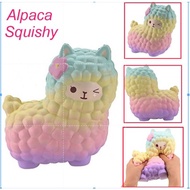 Jumbo Sheep Squishy Cute Alpaca Galaxy Decompression Toys Grown-up toys Super Slow Rising Scented Fun Occur Animal Toys Adult decompression toys