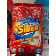 SIBEE POWDER DETERGENT_EXTRA POWER WASH_1Kg