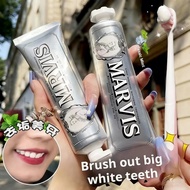 marvis toothpaste whitening ubat gigi karang gigi pencuci karang gigi remover putihkan gigi pemutih 