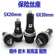 FUSE Holder 5X20 Black Knob FUSE FUSE Holder 6X30 FUSE Holder Glass Tube Holder 5X20