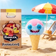Fuggler Fuggalicious by ZURU Blind Bag Mystery Plush Toy Food Series Collectible One Bag with 7 to C
