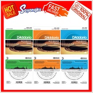 D'Addario Guitar String 85 / 15 BRONZE EZ890 Super Light Gauge / EZ900 Extra Light Gauge / EZ910 Lig