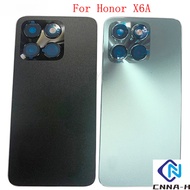 Battery Cover Rear Door Housing Case For Huawei Honor X6A Back Cover with Logo Replacement Parts
