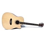 Yamaha Acoustic Guitar Type F310 Spruce Material Natural Jumbo Trusrod Strings