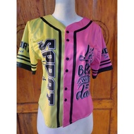 Women's Sports T-shirts/Zumba Baseball Women's Tops Blouses Tennis Zumba Fitness Aerobic Premium Jer