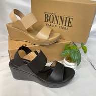 BONNIE C1-11 OPEN-HEEL WEDGES SHOES