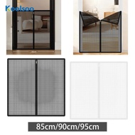 [Koolsoo] Pet Gate Retractable Barrier Dog Gate Cat Fence  Gate Sturdy Metal Mesh Retractable Design