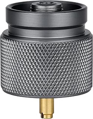 Xastro Propane to Butane Adapter Camping Stove Adapter 1Lb Outdoor Propane Small Tank Input EN417 Li