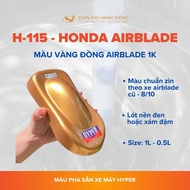 HYPER copper gold motorbike paint (Code: H-115) - 1 Liter