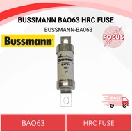BUSSMANN BAO63 HRC FUSE