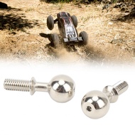 RC Car Accessories  Silver Lightweight Steel Pivot Ball for 1/7 1/8