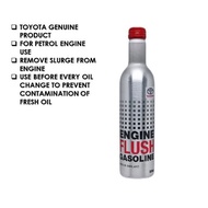 ENGINE FLUSH GASOLINE PETROL ENGINE