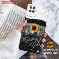 HP Samsung Galaxy A12 Case Samsung M12/ - Rajacase - Casing Samsung A12hp M12/ - FLOWER case Motif -