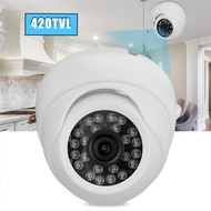 【Hàng Mới Có Sẵn】ENRIC Store Camera Quan Sát Ban Đêm Hồng Ngoại 420TVL Chính Hãng Camera Vòm An Ninh