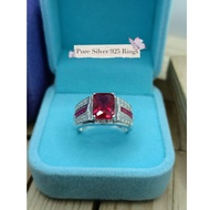 Pure Silver 925 for men/Cincin Perak 925 lelaki