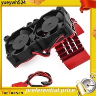 yueywhFor RC for RC Car Accessories 3650 3660 3670 Upgrade Motor Fans 540 Cooling Fan Kit