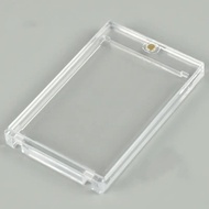 Internal Size 6.4x8.9cm 10 PCS For TCG For MTG 35/55/75/100/130/180/260/360PT Clear Trading Card Hol