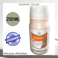 Herbisida Obat Racun Pembasmi Hama Gulma Rumput Semprot Sistemik Rumpas 110 EW Herbisida 250 ML Orig