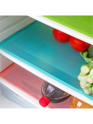 1入組冰箱墊：可水洗、防水、防油 - 適用於架子、冷凍庫、櫥櫃、櫥櫃和抽屜！