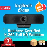 Logitech C925e 1080p Business Webcam with Mic For Video Conferencing Full HD FHD H.264 Support 30 fp