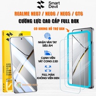Realme Neo7 / Neo7 SE / Neo6 SE / Neo5 SE / GT6 / GT3 transparent full screen Smart Devil tempered g