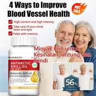 Norwegian HALAL High-Quality antarctic Krill Oil/Omega-3 & Astaxanthin for Heart & Joint Health南極磷蝦油