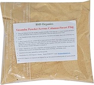 BSD Organics Vasambu Powder/Acrous Calamus/Sweet Flag scalp treatment/chillness to body, 50 Grams / 