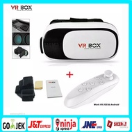 Virtual reality box remote vr box original import plastic mobile phone accessories wearable device v