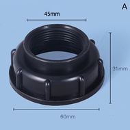 ● Blue Durable IBC Water IBC Tank Fitting S60X6 Thread To Garden Hose Connector IBC Tank Valve Repla