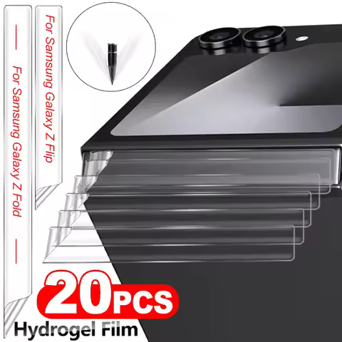 For Samsung Galaxy Z Fold ZFlip 7 6 5 Flip7 Fold7 Anti-Scratch Middle Hinge Hydrogel Film Sticker Fo