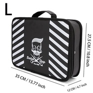 Salon Haridressing Bag Barber Haircut Scissor Bag Multi-Function Storage Organizer Clippers Combs Ha