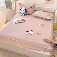 2025- SET 3 ICE COOL LATEX ICE PILLOW SHEETPiece (1 sheet + 2 pillowcases) - 2025