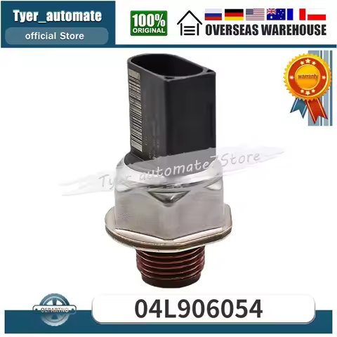04L906054 Fuel Rail Pressure Sensor For AUDI A3 QUATTRO A4 A4 ALLROAD A4 QUATTRO VOLKSWAGEN GOLF
