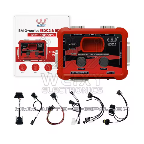 Test platform for BMW G-series BDC2 & BDC3 - Professional Version