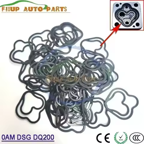 0AM DSG DQ200 Auto transmission Valve Body Oil Pump Rubber Gasket Dual-Clutch Gearbox OAM Seals For 