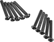 Axial Hex Socket Button Head M3x20mm (10), AXIC1181