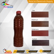 Woodstain Politur Waterbased Cat Kayu Waterbased